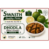 Swasth Dhodla Pickles (Bitter Oranges) - 300 gms